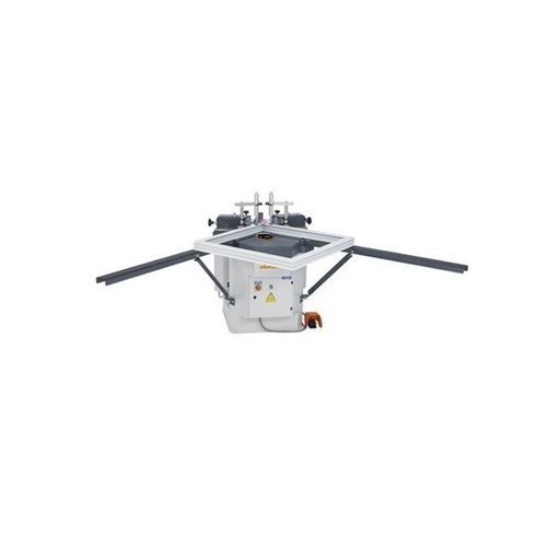 Aluminum profile corner crimping machine - EP 124 - ELUMATEC - manual / pneumatic / large aperture