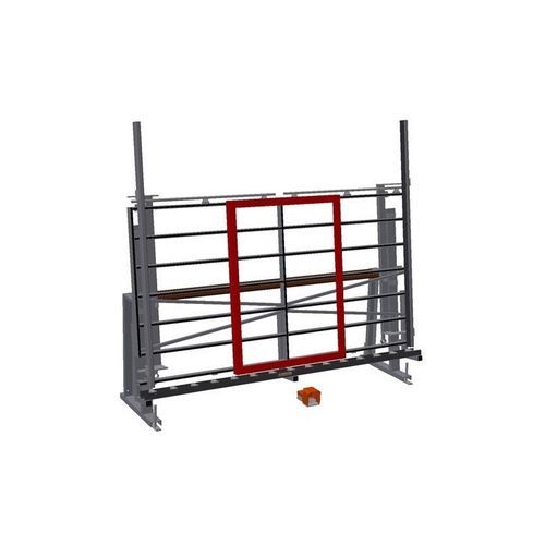 Glazing bench - VE 3000/60 - ELUMATEC