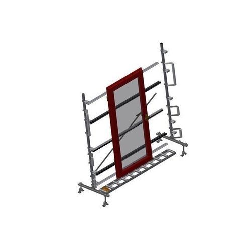 Roller conveyor - VR 2000 - ELUMATEC - vertical / transport / handling