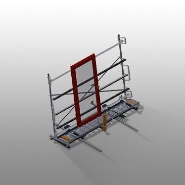 Roller conveyor - VR 3003 DF - ELUMATEC - vertical / transport / sorting