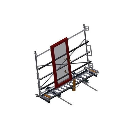 Roller conveyor - VR 3003 F - ELUMATEC - vertical / transport / handling