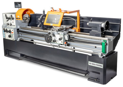Conventional lathe - HU 460x1500-4 NG DRO - Huvema B.V. - horizontal / D1-8 / 4 tools