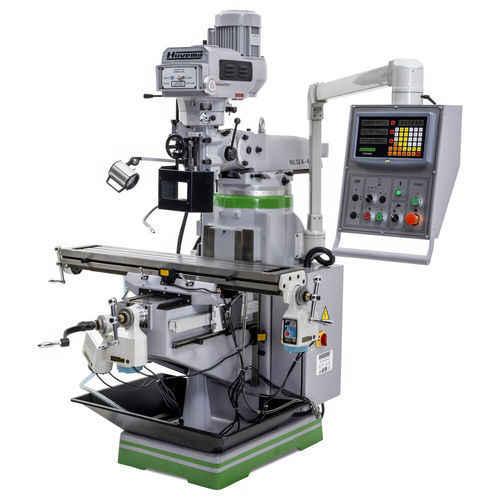 3-axis milling machine - HU 32 A-4 Vario DRO - Huvema B.V. - universal / column type / high-rigidity
