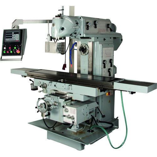 3-axis milling machine - HU 50 H-4 DRO - Huvema B.V. - vertical / universal / industrial
