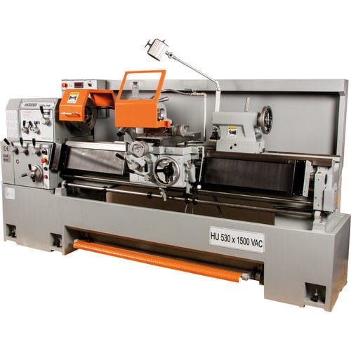 Conventional lathe - HU 530x1500-4 VAC Topline DRO - Huvema B.V. - horizontal / D1-8 / high-precision