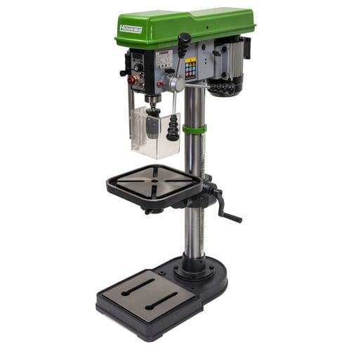 Vertical drilling machine - HU 16-2 VARIO TOPLINE - Huvema B.V. - column type / bench / for steel