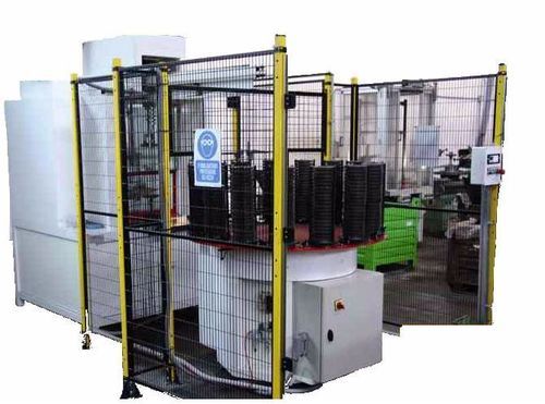 Disc deburring cell - TM 250 - TECNOMACCHINE - finishing / deslagging / for gears