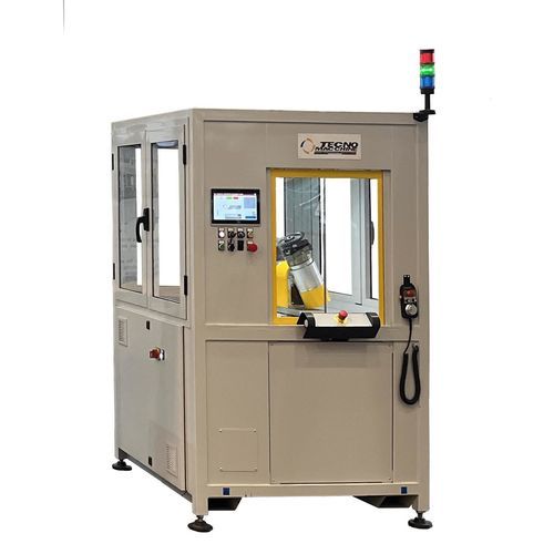Brush deburring machine - TM175 - TECNOMACCHINE - machining / chamfering machine / for gears