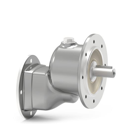 Worm gearbox - RCN - CLEAN-GEARTECH - right angle / hollow-shaft / 200 - 500 Nm