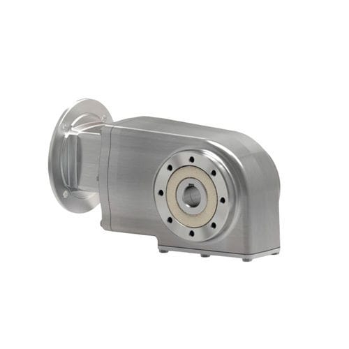 Bevel gearbox - BVN - CLEAN-GEARTECH - right angle / solid-shaft / 200 - 500 Nm