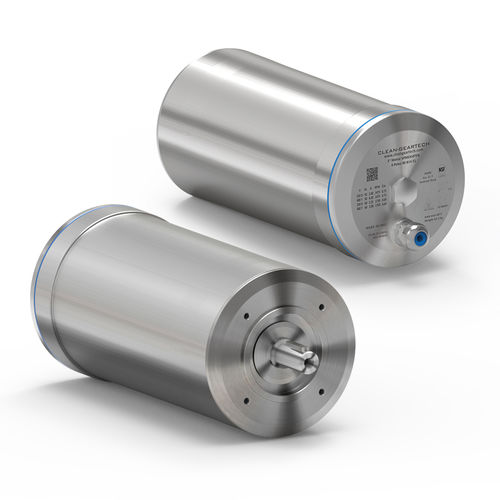 Asynchronous motor - SPM series  - CLEAN-GEARTECH - three-phase / 400 V / stainless steel