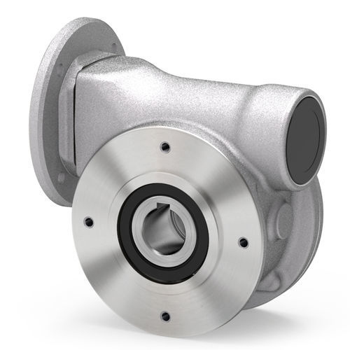 Worm gearbox - VFD - CLEAN-GEARTECH - right angle / hollow-shaft / 200 - 500 Nm