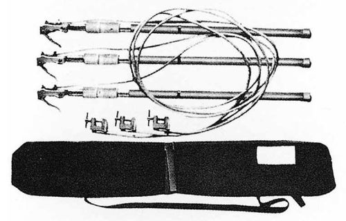 Grounding stick - Z series  - Hasegawa Electric Co., Ltd.