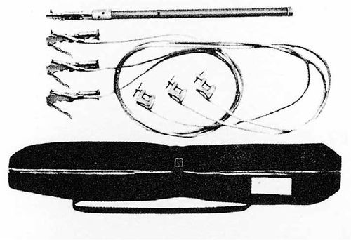 Grounding stick - YB series  - Hasegawa Electric Co., Ltd.