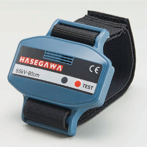 AC voltage detector - HXA-6S - Hasegawa Electric Co., Ltd. - wearable / with alarm / waterproof