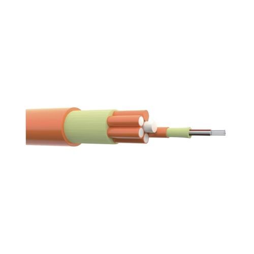 Optical data cable - GDX111 series - Guangzhou Yuhong Technology CO., Ltd - low-smoke / flame-retardant / multi-fiber