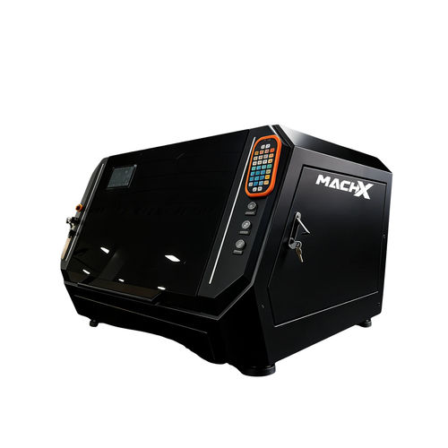 Laser cutting machine - Mach-X MX-H - Miretu - fiber laser / for aluminum / for stainless steel