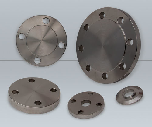 Temperature sensor flange - GÜNTHER GmbH Temperaturmesstechnik - for high-pressure applications / stainless steel / carbon steel
