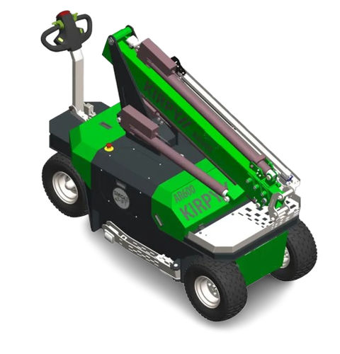 Self-propelled glazing robot - AR600 - SingleLift