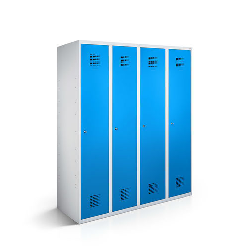 Business locker - 1110-040100-1201112 - LOCKEEL s.à r.l. - for clean environments / for work clothes / professional