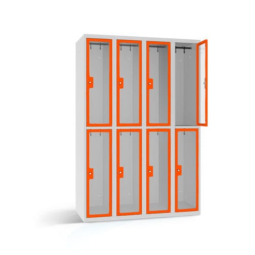 Business storage locker - 1210-040200-1201135 - LOCKEEL s.à r.l. - for clean environments / manual / robust