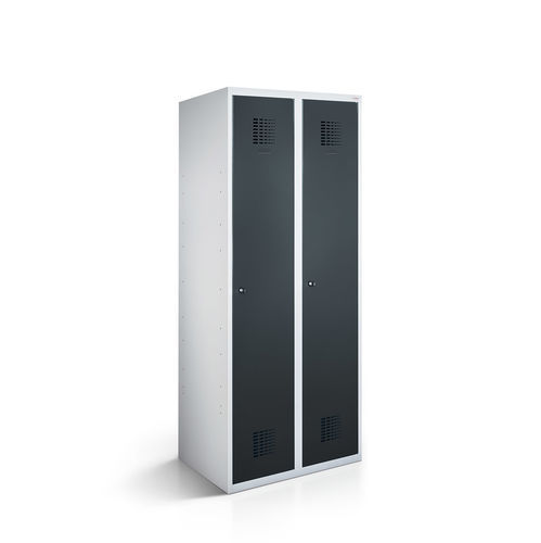 Dirty environment locker - 1110-020100-0801112 - LOCKEEL s.à r.l. - for work clothes / safety / manual