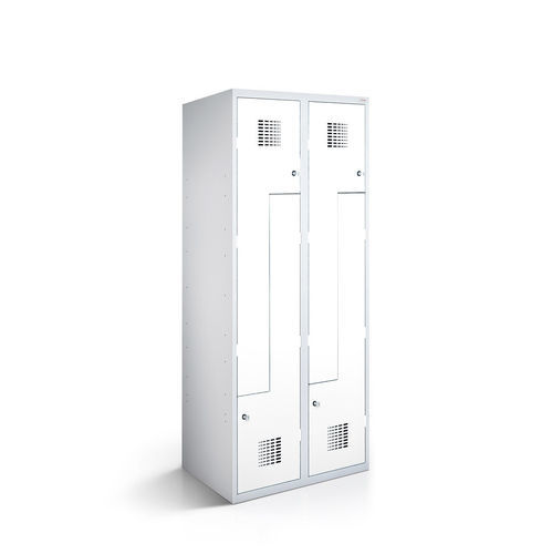 Business locker - 1150-020200-0801112 - LOCKEEL s.à r.l. - for work clothes / ventilated