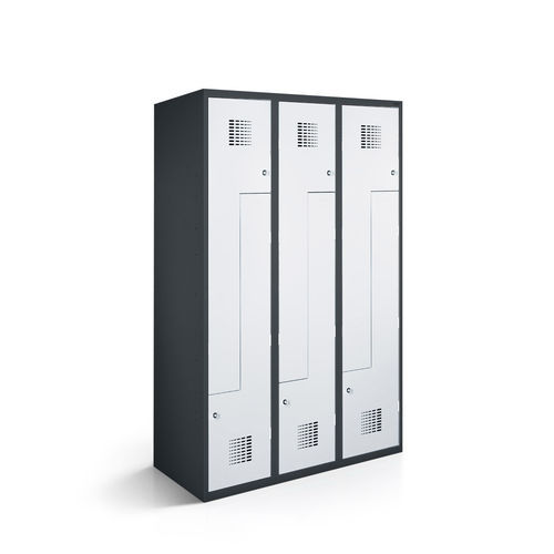 Business locker - 1150-030200-1201112 - LOCKEEL s.à r.l. - for work clothes / ventilated / robust