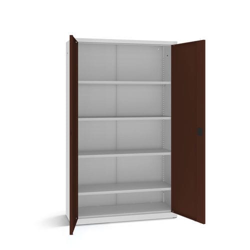 Office cabinet - 5411-020120-1201112 - LOCKEEL s.à r.l. - floor-mounted / door / hinged door