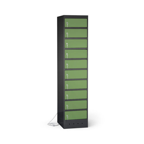 Office storage locker - 2612-011006-0401211 - LOCKEEL s.à r.l. - ventilated / robust / multiple