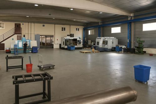 Titanium machining - AREM-CNC TODOSTOK GROUP S.L. - nickel / steel / stainless steel