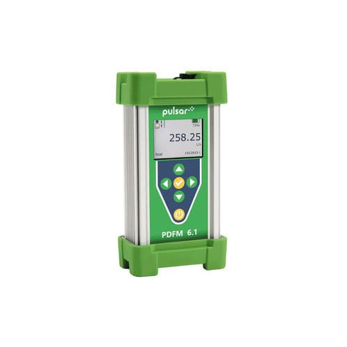 Doppler ultrasonic flow meter - PDFM 6.1 - Terry Ferraris - mass / volume / for sludge