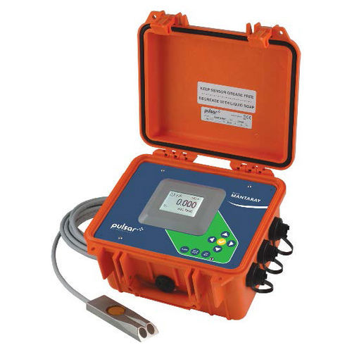 Doppler ultrasonic flow meter - MANTARAY - Terry Ferraris - volume / for water / for wastewater