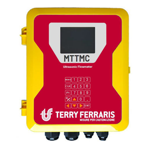 Ultrasonic transit-time flow meter - MTTMC - Terry Ferraris - volume / for water / for wastewater
