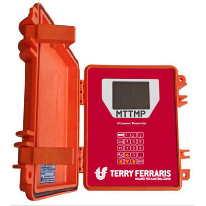 Ultrasonic transit-time flow meter - MTTMP - Terry Ferraris - volume / for wastewater / for liquids