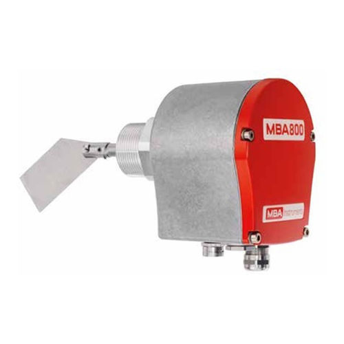 Rotating paddle level switch - MBA8 series  - Terry Ferraris - for bulk materials / for harsh environments / ATEX