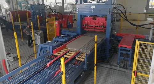 Stone stone splitting machine - PXA - MEC. - for marble slab / ceramic