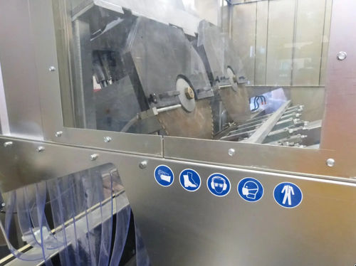 Band sawing machine - Fast 2 - MEC. - for stone and concrete / multi-blade / with touch screen control