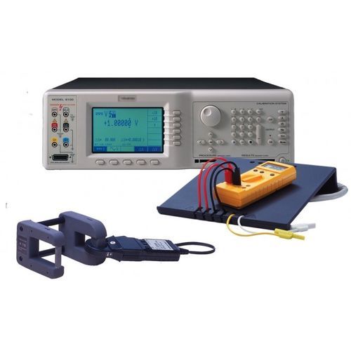 Multifunction calibrator - 9100 - MT-Solutions GmbH - electrical parameters / for electrical measuring instruments / precision