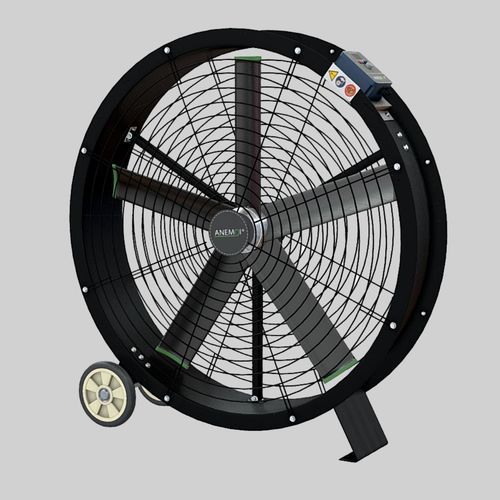 Air blower - AIRWAGON - Anemoi Fans - for ventilation / wheel / waterproof