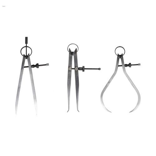 Steel caliper - 8100 series - Products Engineering Corporation (PEC Tools) - fine adjustment