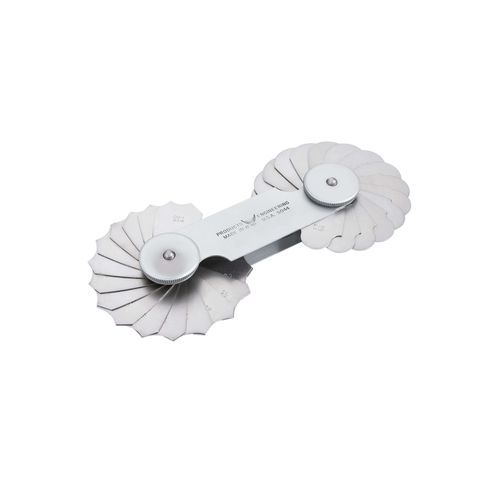 Stainless steel radius gauge - 5041 - Products Engineering Corporation (PEC Tools)