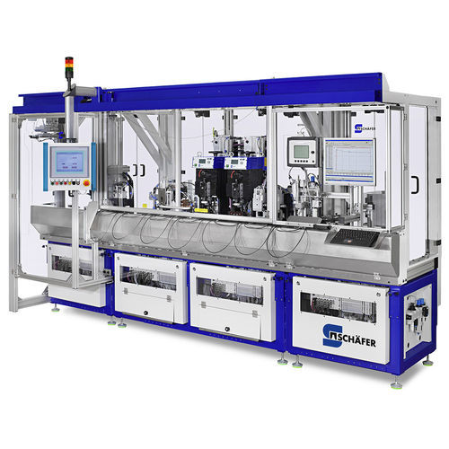Process automation system - SynchroLine INDIVIDUAL - Schäfer Group - for production / for cables / Photovoltaik