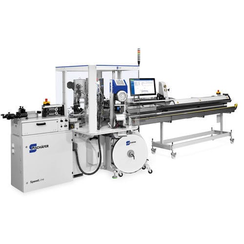 Wire automation system - SpeedLine 22 ADVANCED - Schäfer Group - automotive / assembling / crimping