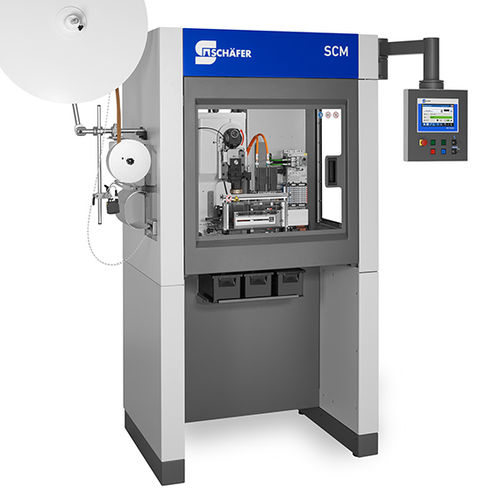 Wire crimping machine - ProLine 240 EXTENDED - Schäfer Group - cable / for cable terminals / Various cables