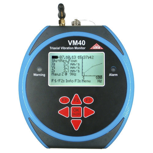 Digital recorder - VM-40 - DRC SRL.it - vibration / network / display