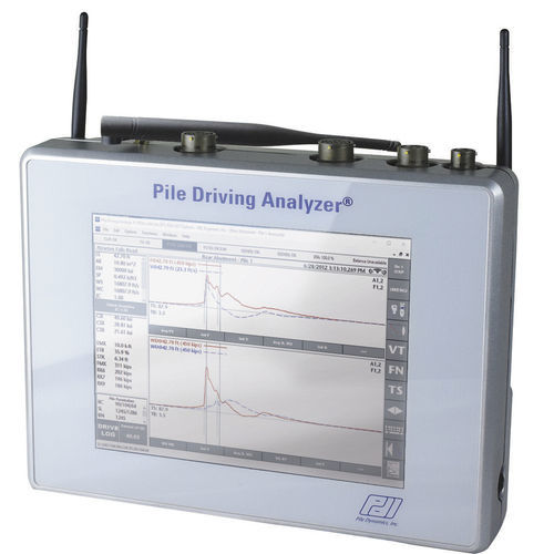 Signal analyzer - DRC SRL.it - monitoring / for quality control / for soil