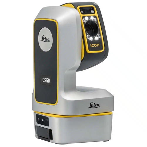 Reflectorless total station - iCS50  - DRC SRL.it - automatic / automated / portable