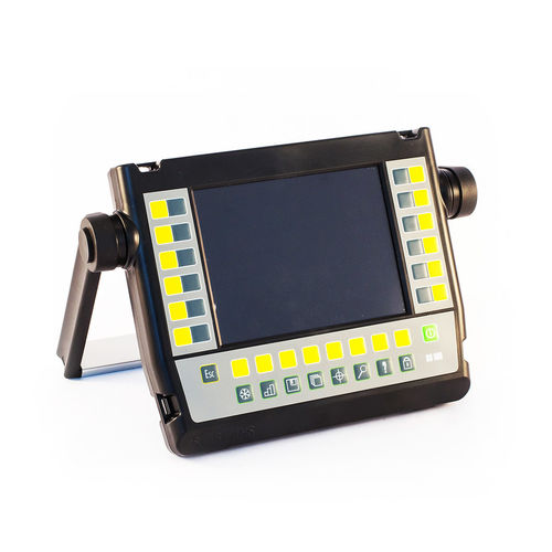 Pulse echo ultrasonic NDT inspection device - DIO1000 SFE - DRC SRL.it