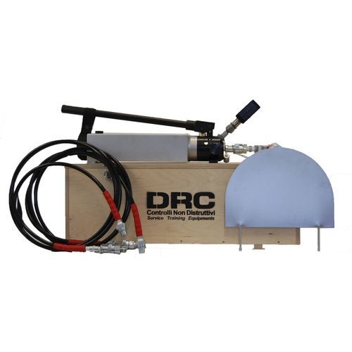 Hydraulic plunger pump - 01.DRC.0008 - DRC SRL.it - hand